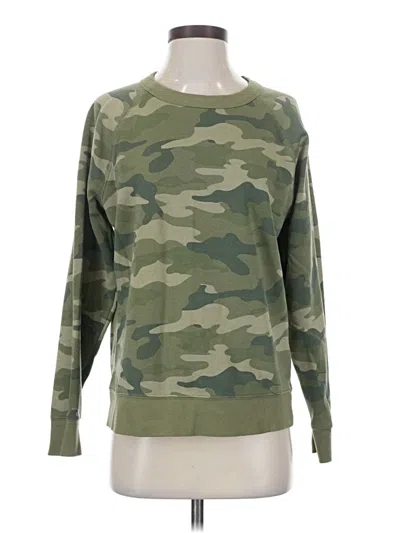 Pre-owned Old Navy Sweatshirt In Green