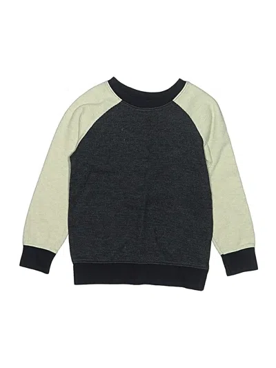 Pre-owned Old Navy Kids' Sweatshirt In Green