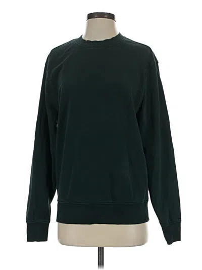 Pre-owned Old Navy Sweatshirt In Green