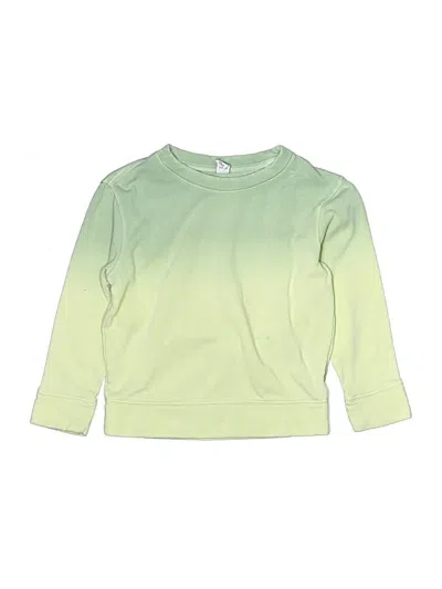 Pre-owned Old Navy Kids' Sweatshirt In Green