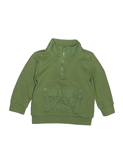 Pre-owned Old Navy Kids' Sweatshirt In Green