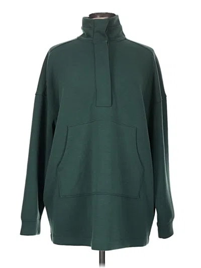 Pre-owned Old Navy Sweatshirt In Green