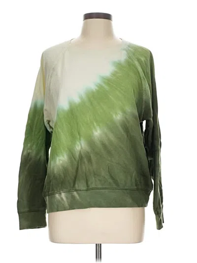 Pre-owned Old Navy Sweatshirt In Green