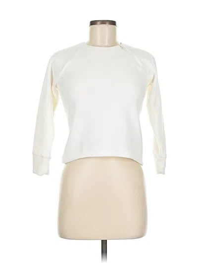 Pre-owned Old Navy Sweatshirt In Ivory