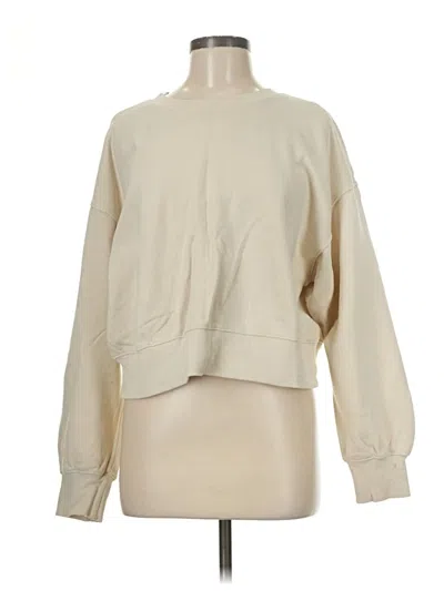 Pre-owned Old Navy Sweatshirt In Ivory