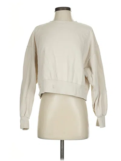 Pre-owned Old Navy Sweatshirt In Ivory