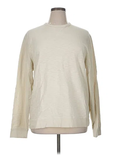 Pre-owned Old Navy Sweatshirt In Ivory