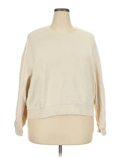 Pre-owned Old Navy Sweatshirt In Ivory