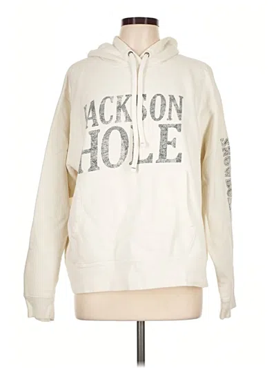 Pre-owned Old Navy Sweatshirt In Ivory