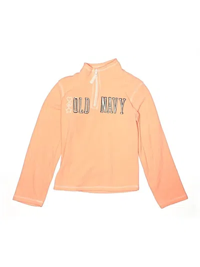 Pre-owned Old Navy Kids' Sweatshirt In Orange