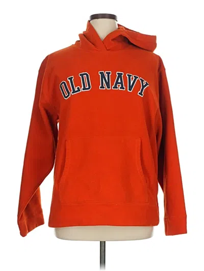 Pre-owned Old Navy Sweatshirt In Orange