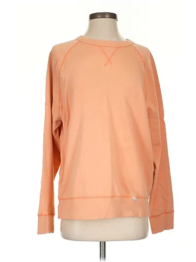 Pre-owned Old Navy Sweatshirt In Orange