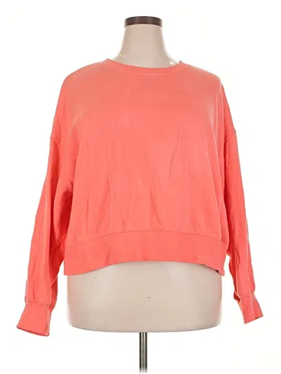 Pre-owned Old Navy Sweatshirt In Orange