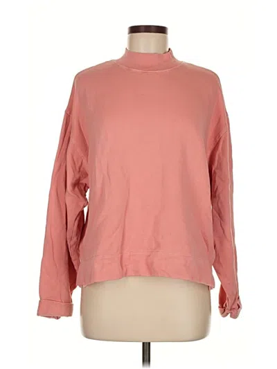 Pre-owned Old Navy Sweatshirt In Pink