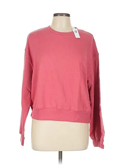 Old Navy Sweatshirt In Pink