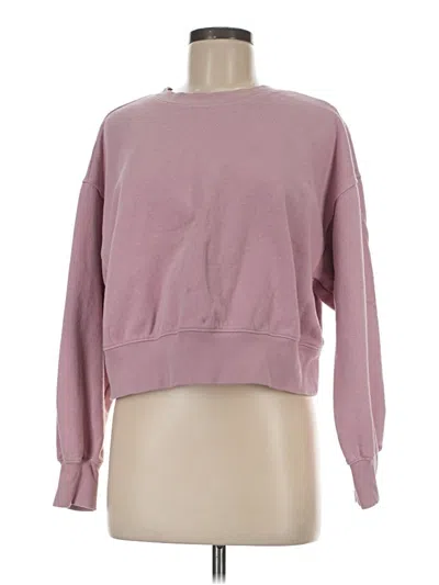 Pre-owned Old Navy Sweatshirt In Pink