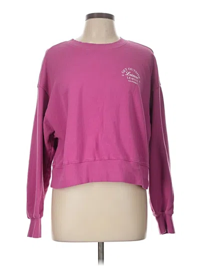 Pre-owned Old Navy Sweatshirt In Pink
