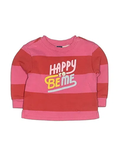 Pre-owned Old Navy Babies' Sweatshirt In Pink