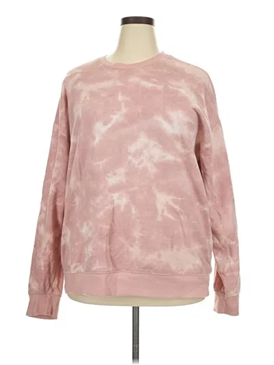 Pre-owned Old Navy Sweatshirt In Pink