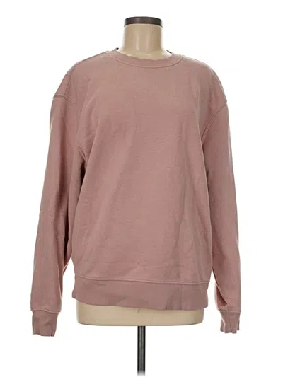 Pre-owned Old Navy Sweatshirt In Pink