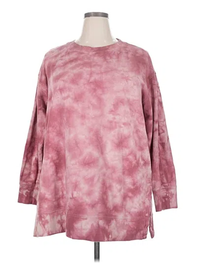 Pre-owned Old Navy Sweatshirt In Pink