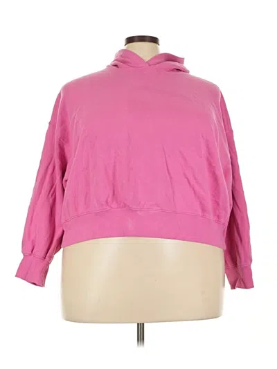 Pre-owned Old Navy Sweatshirt In Pink