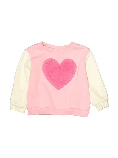 Pre-owned Old Navy Babies' Sweatshirt In Pink