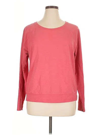 Pre-owned Old Navy Sweatshirt In Pink