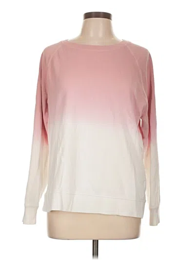 Pre-owned Old Navy Sweatshirt In Pink