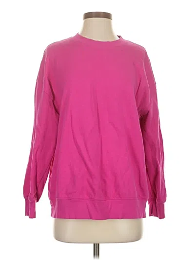 Pre-owned Old Navy Sweatshirt In Pink