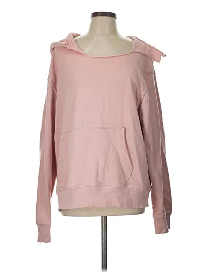 Pre-owned Old Navy Sweatshirt In Pink