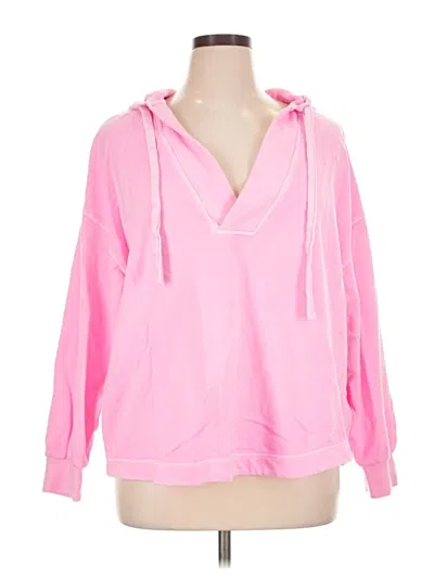 Pre-owned Old Navy Sweatshirt In Pink