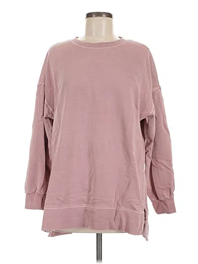 Pre-owned Old Navy Sweatshirt In Pink