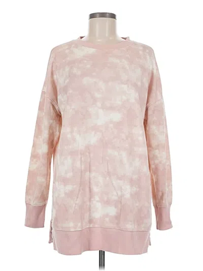 Pre-owned Old Navy Sweatshirt In Pink