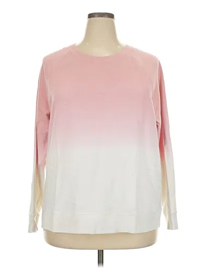 Pre-owned Old Navy Sweatshirt In Pink