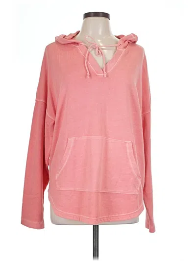 Pre-owned Old Navy Sweatshirt In Pink