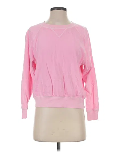 Pre-owned Old Navy Sweatshirt In Pink