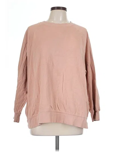 Pre-owned Old Navy Sweatshirt In Pink