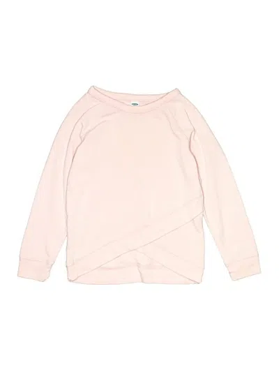 Pre-owned Old Navy Kids' Sweatshirt In Pink
