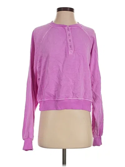 Pre-owned Old Navy Sweatshirt In Pink