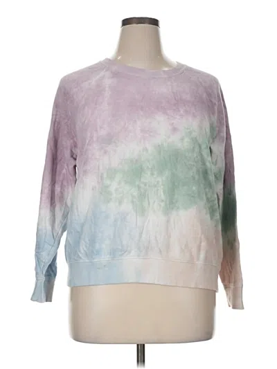 Pre-owned Old Navy Sweatshirt In Purple