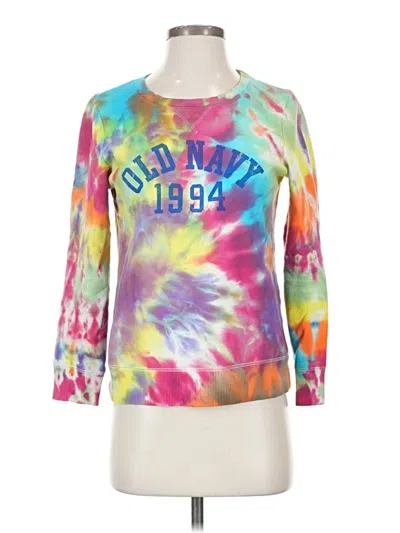 Pre-owned Old Navy Sweatshirt In Purple