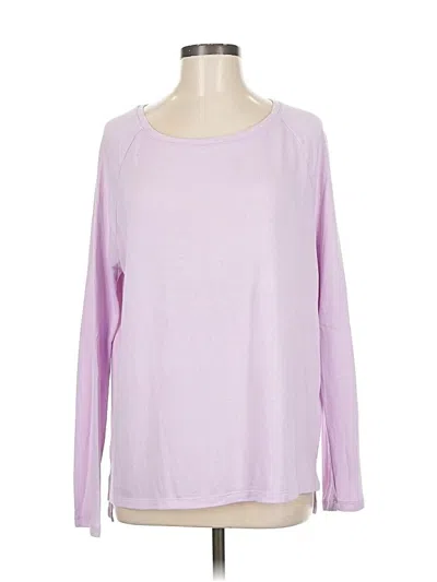 Pre-owned Old Navy Sweatshirt In Purple