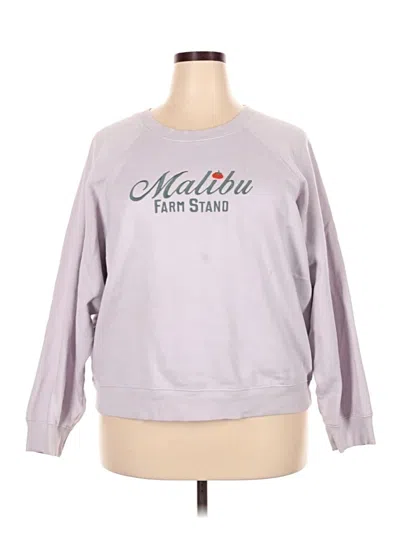 Pre-owned Old Navy Sweatshirt In Purple