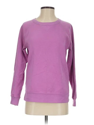 Pre-owned Old Navy Sweatshirt In Purple