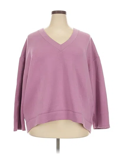 Pre-owned Old Navy Sweatshirt In Purple