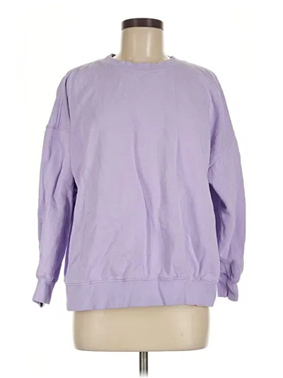 Pre-owned Old Navy Sweatshirt In Purple