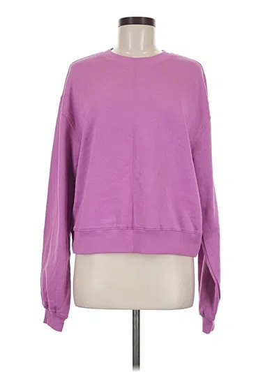 Pre-owned Old Navy Sweatshirt In Purple