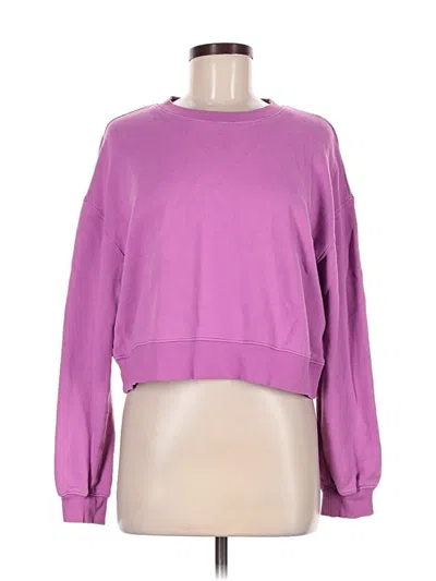 Pre-owned Old Navy Sweatshirt In Purple