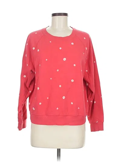 Pre-owned Old Navy Sweatshirt In Red